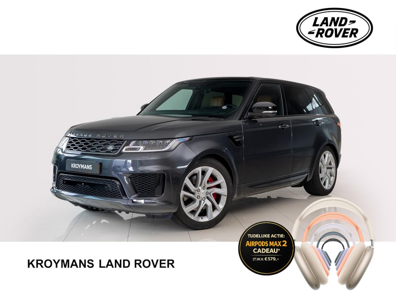 Land Rover Range Rover Sport - 2.0 P400e HSE Dynamic | Stoelventilatie | Head-Up Display | Koelbox - AutoWereld.nl