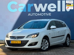 Opel Astra Sports Tourer - 1.4 Turbo Blitz|2e Eigenaar|Airco|Navi|Cruise|Bleutooth|PDC|LMV|N.A.P|Apk tot 12-12-2026|