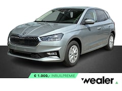 Skoda Fabia - Selection 1.0 TSI 95 PK | Getitnt glas | 16" Lichtmetalen velgen | Apple Carplay/Android A
