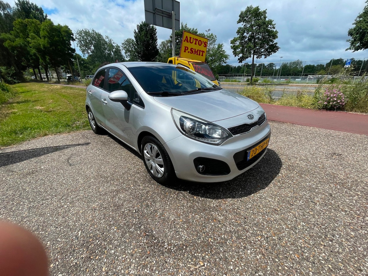 Kia Rio - 1.2 CVVT Super Pack AIRCO CRUISE CONTR START/STOP - AutoWereld.nl