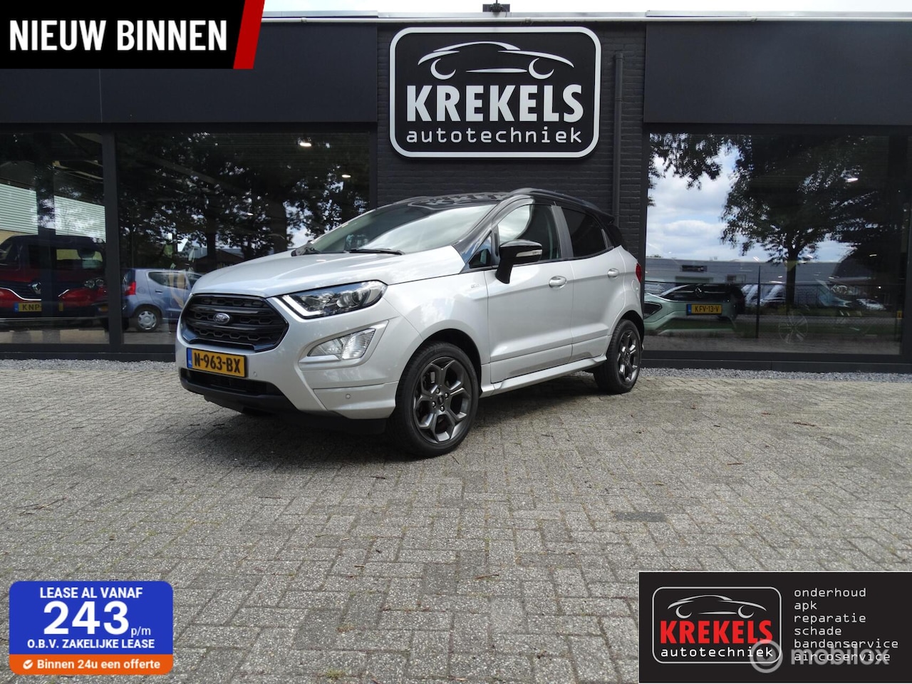 Ford EcoSport - 1.0 EcoBoost ST-Line | Camera | 125 PK - AutoWereld.nl
