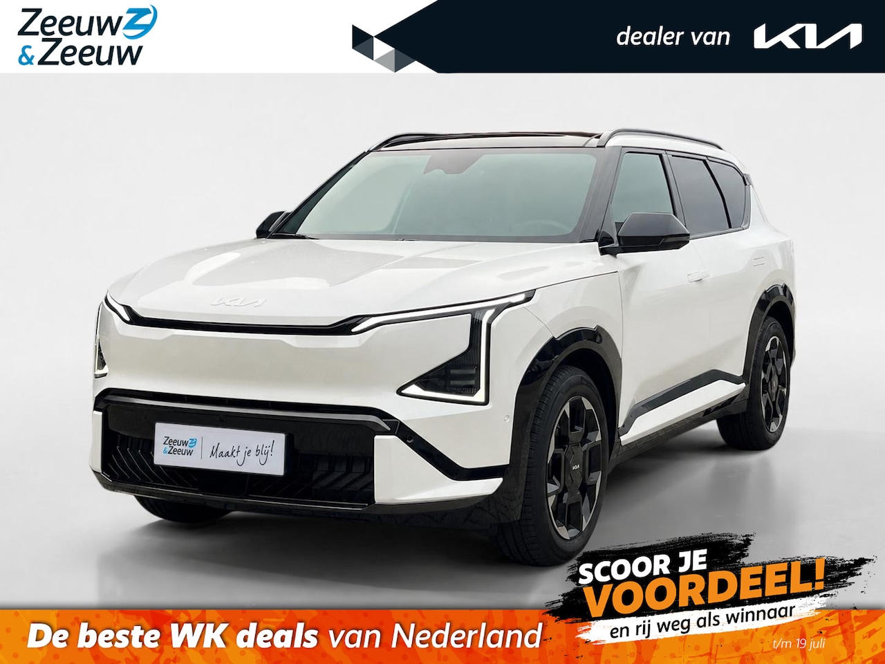 Kia EV5 - GT-PlusLine 81.4 kWh | 17% bijtelling! | 505 KM actieradius | Warmtepomp | Massagefunctie - AutoWereld.nl