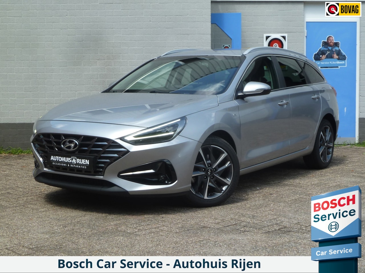 Hyundai i30 Wagon - 1.0 T-GDi MHEV Comfort Smart Automaat|Navi|Camera|Keyless-Entry/Start - AutoWereld.nl