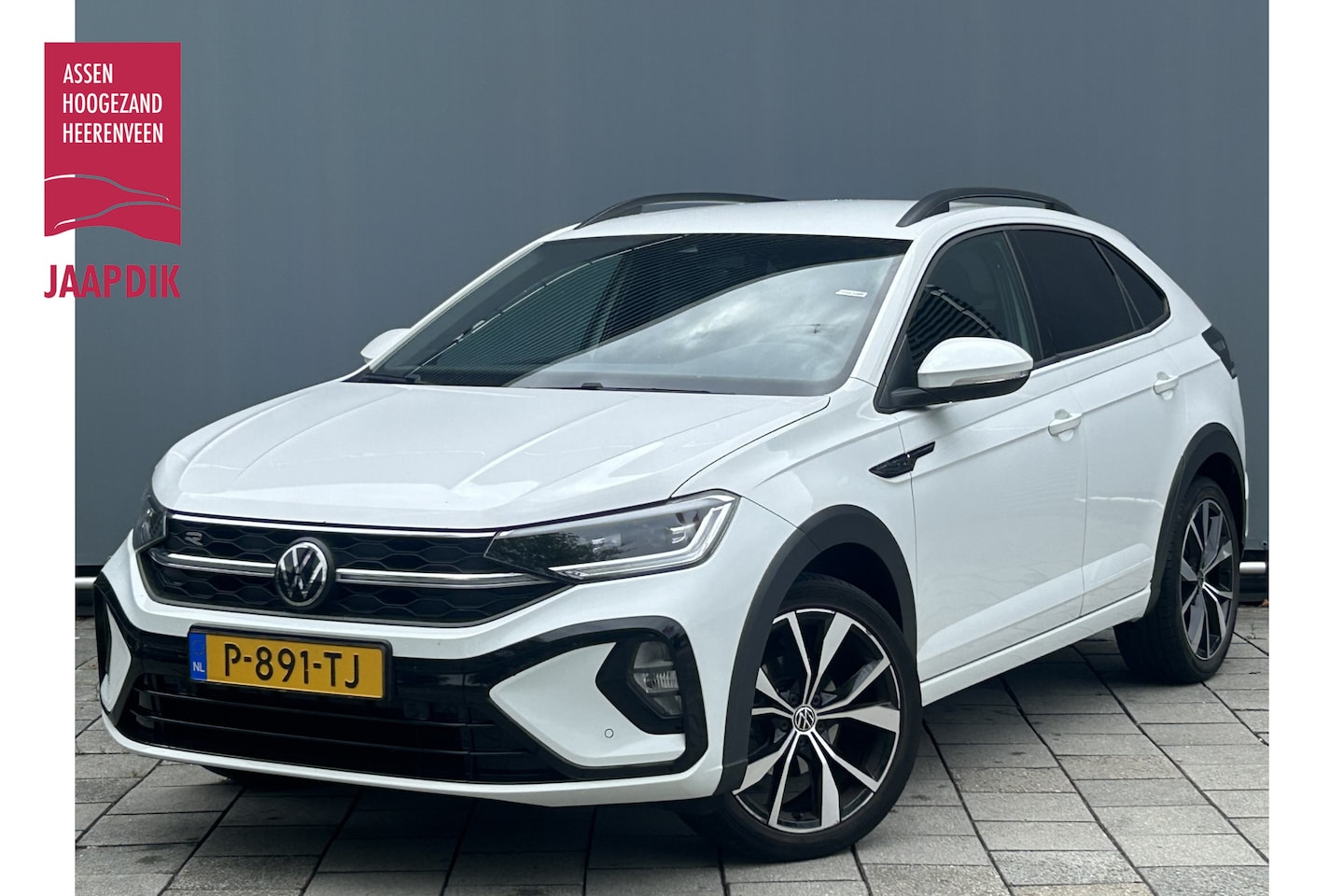Volkswagen Taigo - BWJ 2022 | 1.0 TSI R-Line Business AUTOMAAT | CAMERA A | VIRT. COCKPIT | PDC 2X | DONKER G - AutoWereld.nl