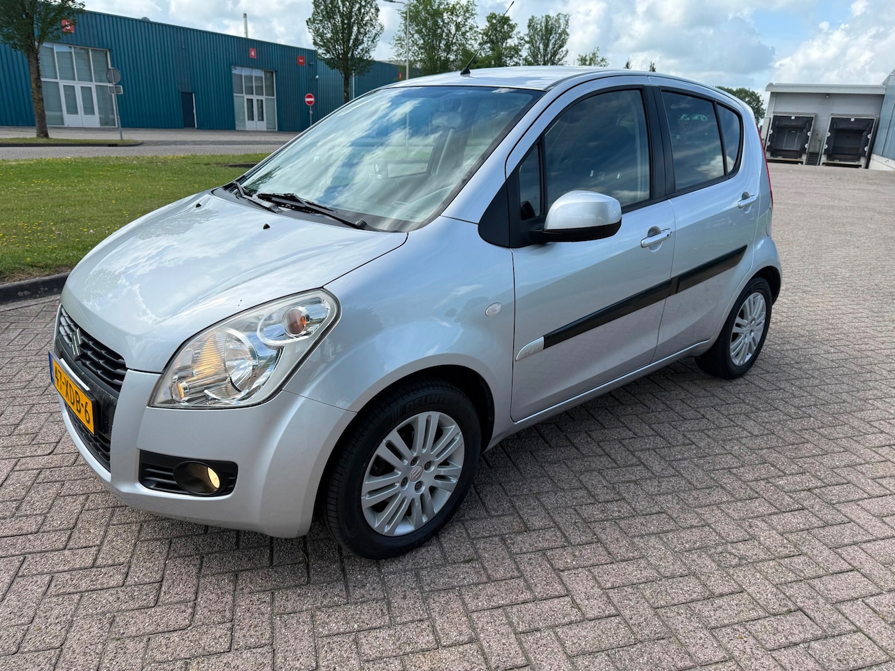 Suzuki Splash - 1.2 Black-line EASSS 1.2 Black-line EASSS - AutoWereld.nl