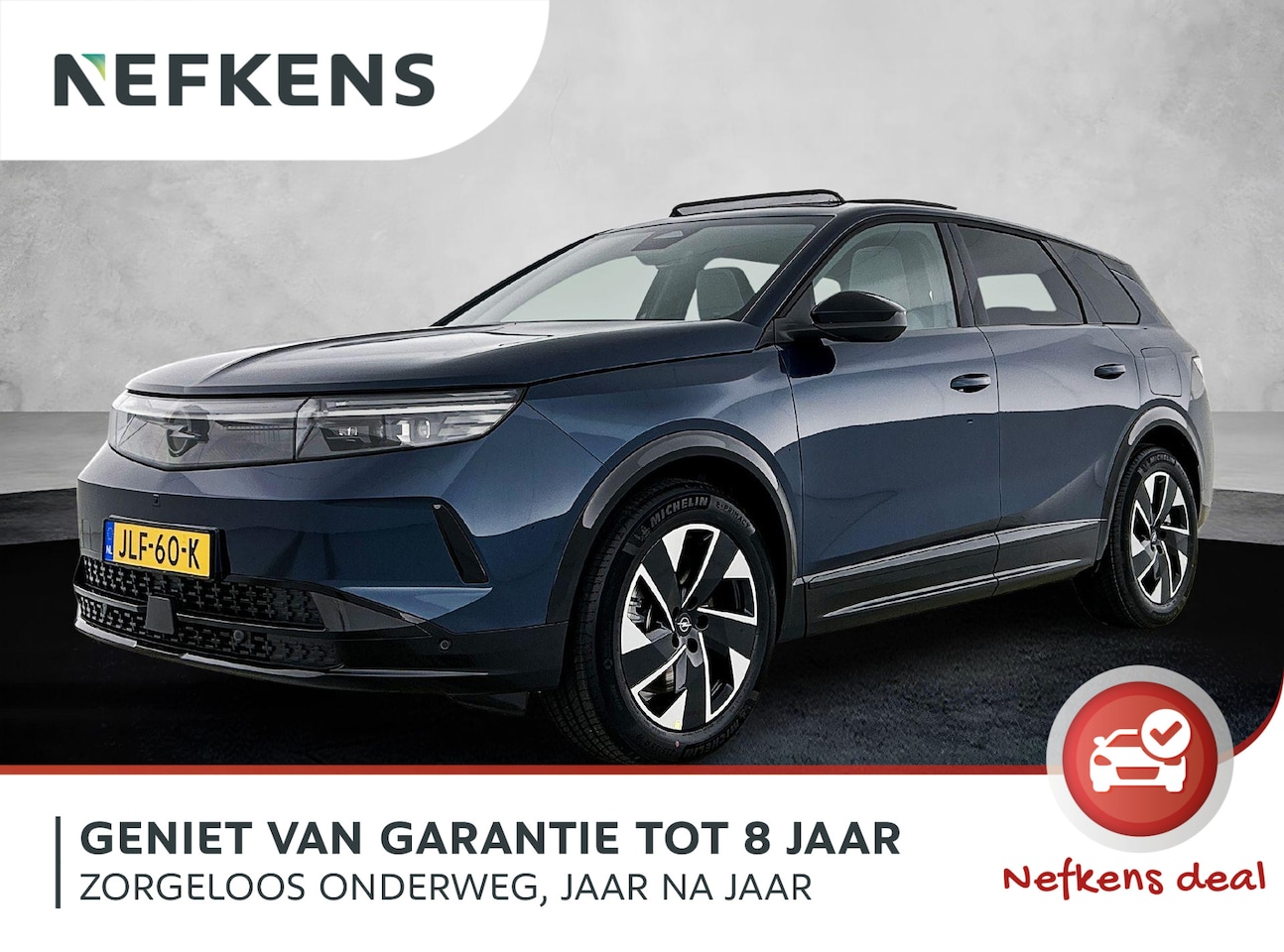 Opel Grandland Electric - Business Edition 73 kWh 213pk Automaat | Warmtepomp | Schuif-/Kanteldak | Focal-HiFi Gelui - AutoWereld.nl