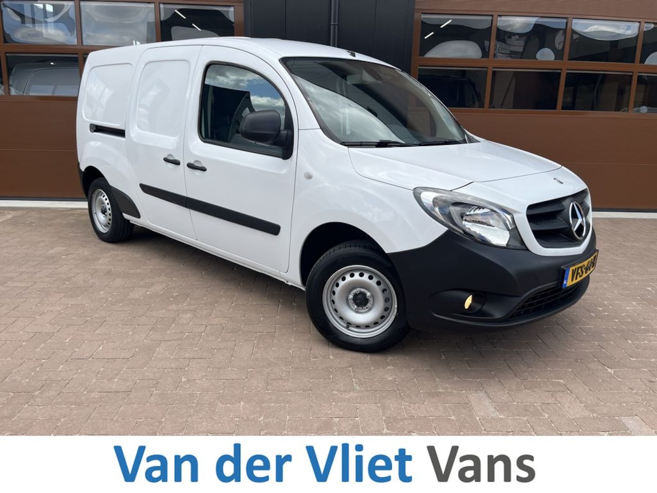 Mercedes-Benz Citan - 109 CDI 95pk E6 Extra Lang BPM Vrij! Lease €202 p/m, Airco, Cruise controle, Schuifdeur, M - AutoWereld.nl