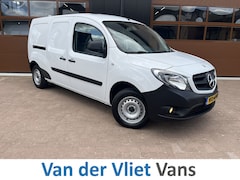 Mercedes-Benz Citan - 109 CDI 95pk E6 Extra Lang BPM Vrij Lease €202 p/m, Airco, Cruise controle, Schuifdeur, Mi