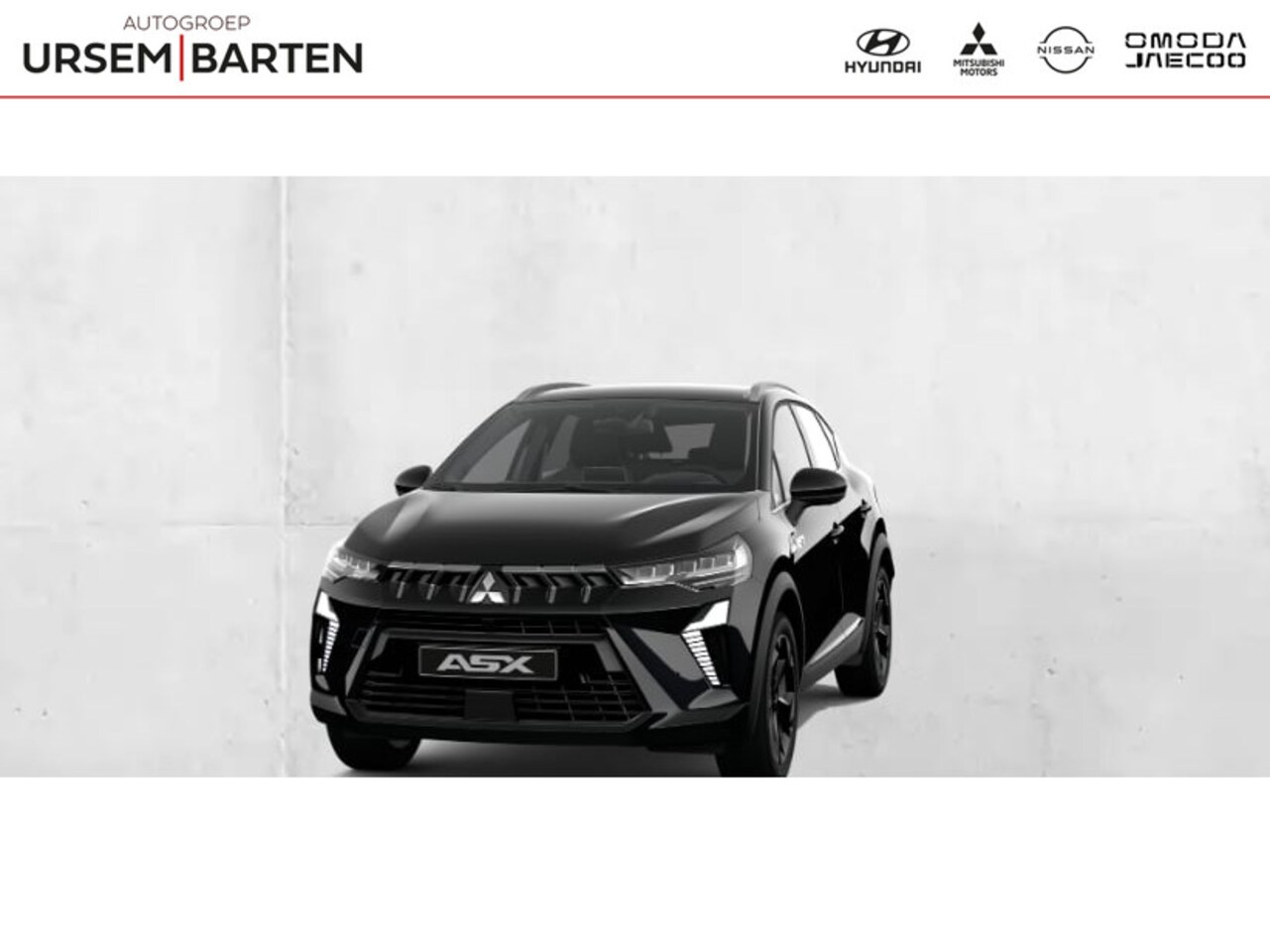 Mitsubishi ASX - Intense+ € 4500,- voorraad korting! - AutoWereld.nl