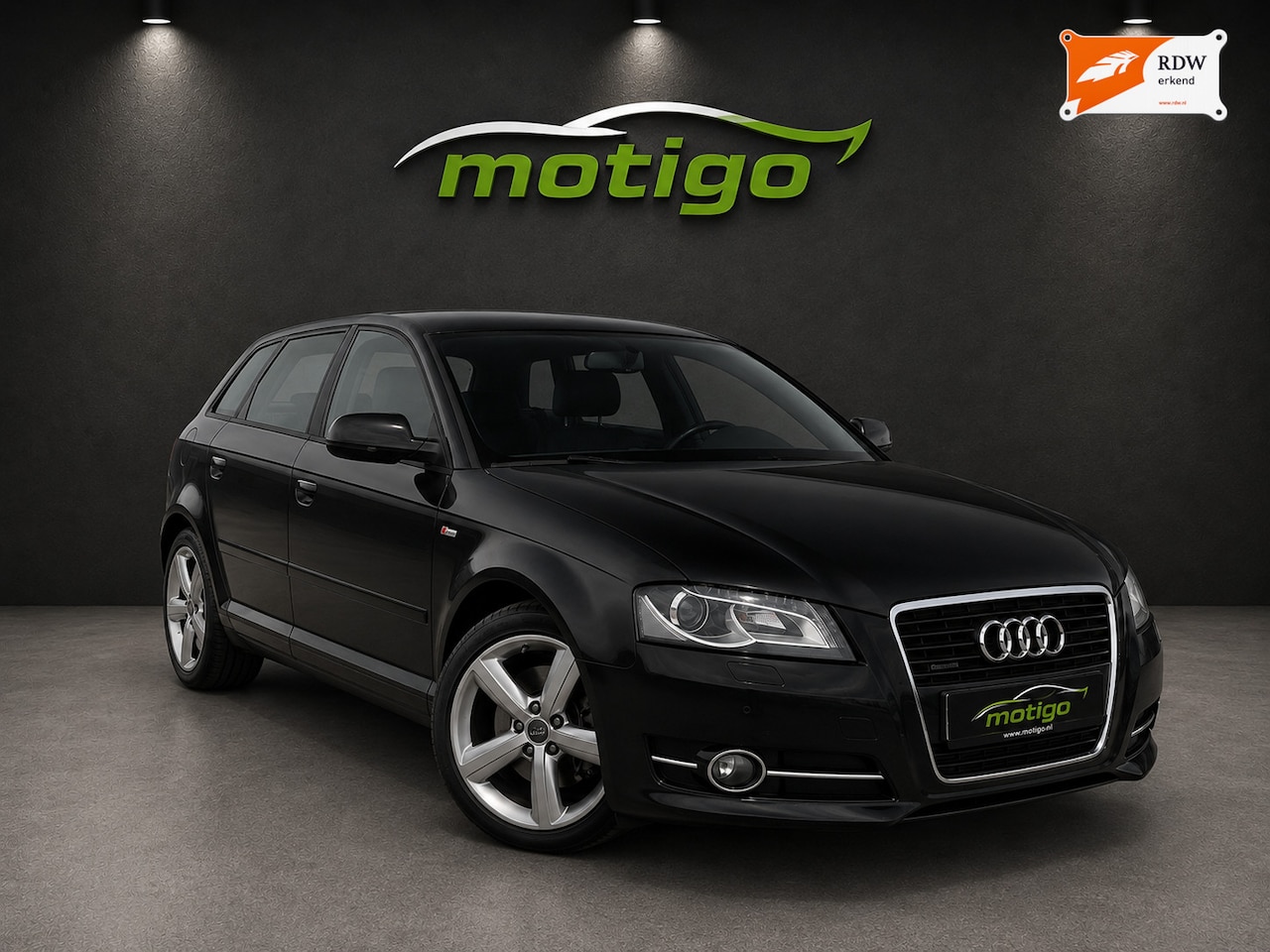 Audi A3 Sportback - 2.0 TFSI quattro Ambition/nav/s-line/trekh - AutoWereld.nl