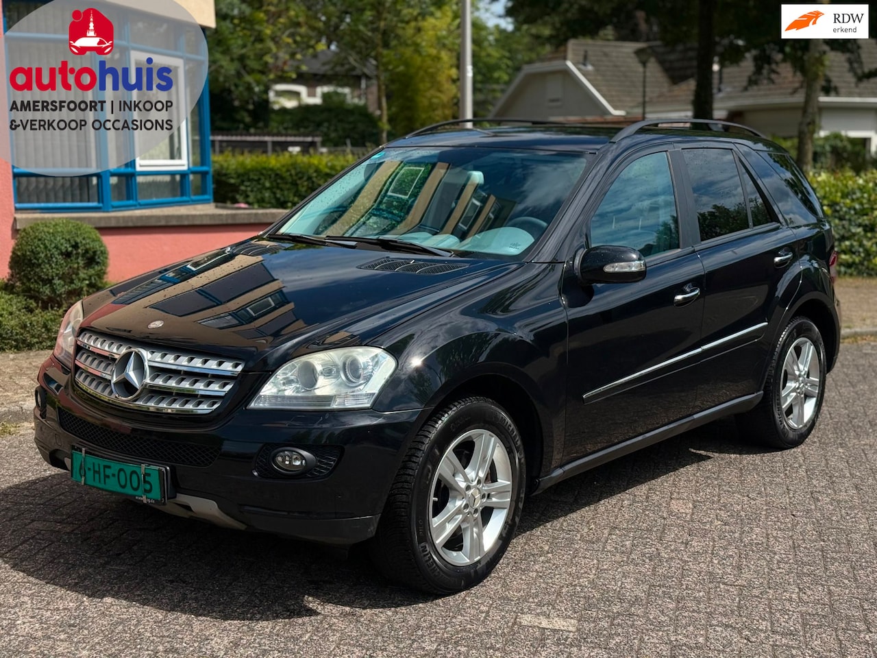 Mercedes-Benz M-klasse - ML 350 4Matic - AutoWereld.nl