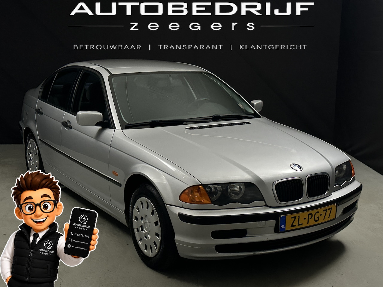 BMW 3-serie - 316i *Sport*Lage KM*NAP* - AutoWereld.nl