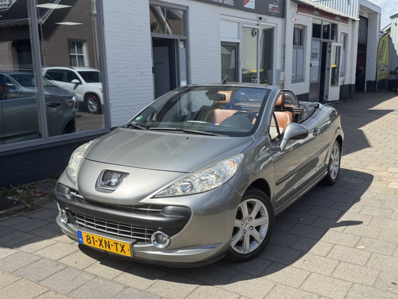 Peugeot 207 CC - 1.6 VTi Première *NETTE-AUTO*NAP* - AutoWereld.nl