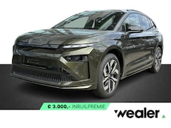 Skoda Enyaq iV - 85 Sportline Elektromotor 286 PK | Trekhaak | Panoramadak | Head-up display | 360 camera |