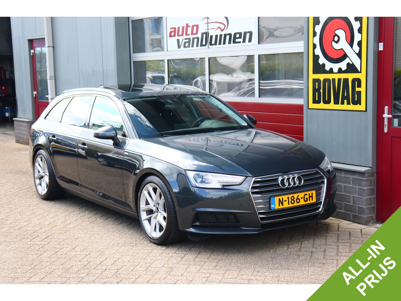 Audi A4 Avant - 1.4 TFSI Design Pro Line Plus O.a: Pano, Afn. Haak, Navi, Clima, Cruise, Stoelverw, Etc. A - AutoWereld.nl