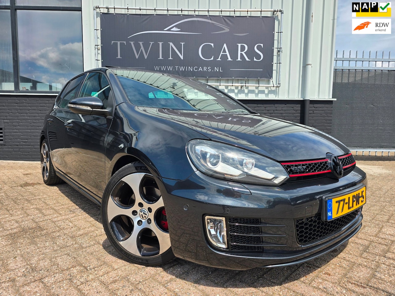 Volkswagen Golf - 2.0 GTI DSG Schuifdak Leder Xenon Org. NL - AutoWereld.nl