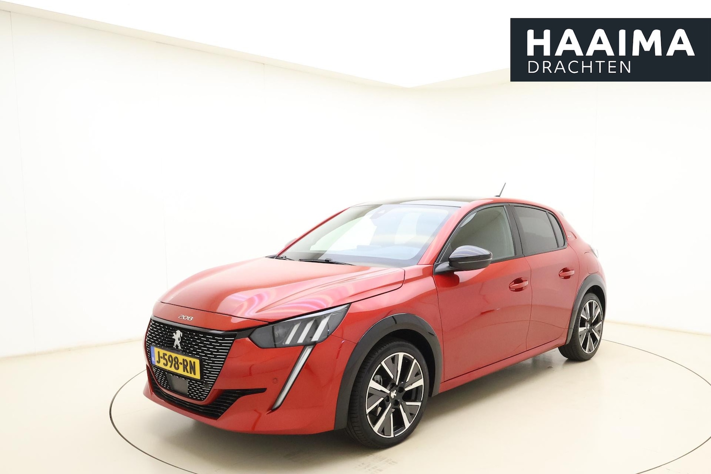 Peugeot 208 - 1.2 PureTech GT-Line | 100PK | Trekhaak | Achteruitrijcamera | Cruise control | Airco | Cl - AutoWereld.nl