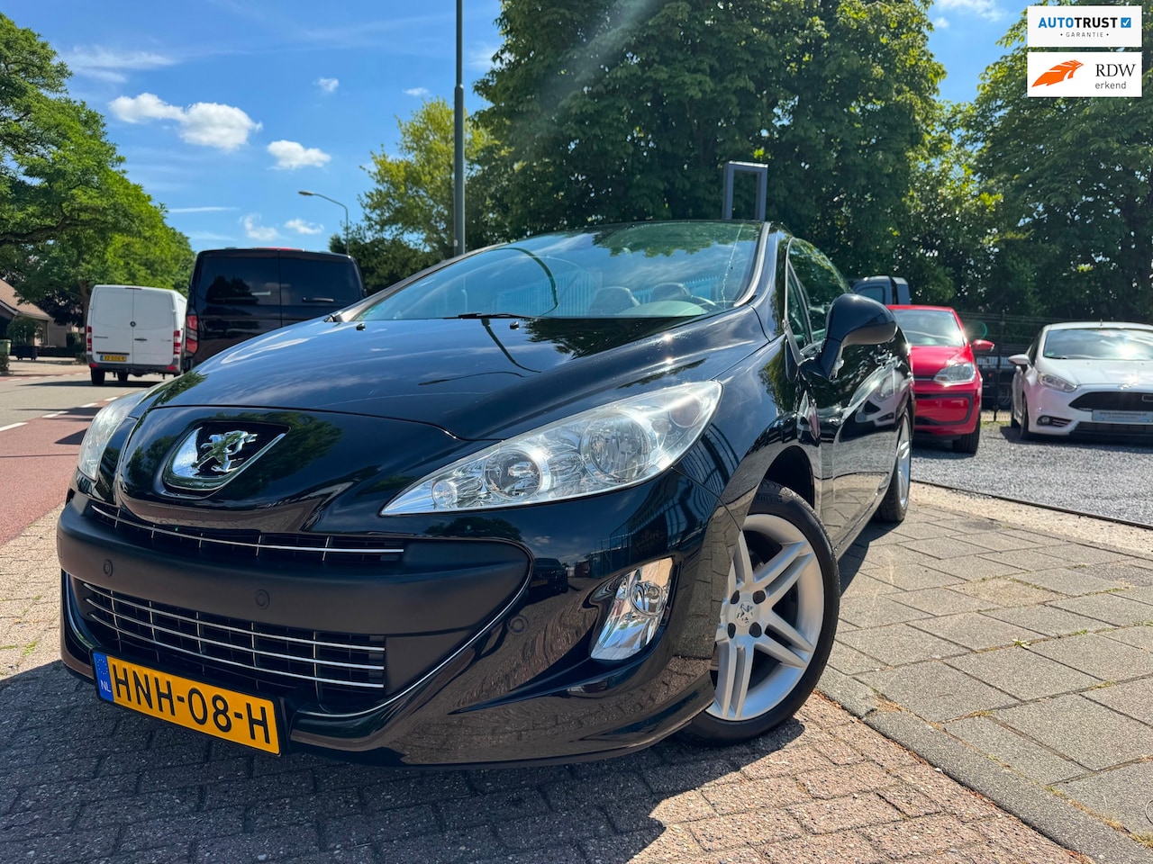 Peugeot 308 CC - 1.6 THP Sport Pack Clima Elek Pakket 17” Leer Pdc - AutoWereld.nl
