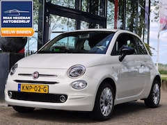 Fiat 500 - 1.0 Hybrid | Airconditioning | Navigatie via Apple Carplay | Licht metalen velgen | Parkee