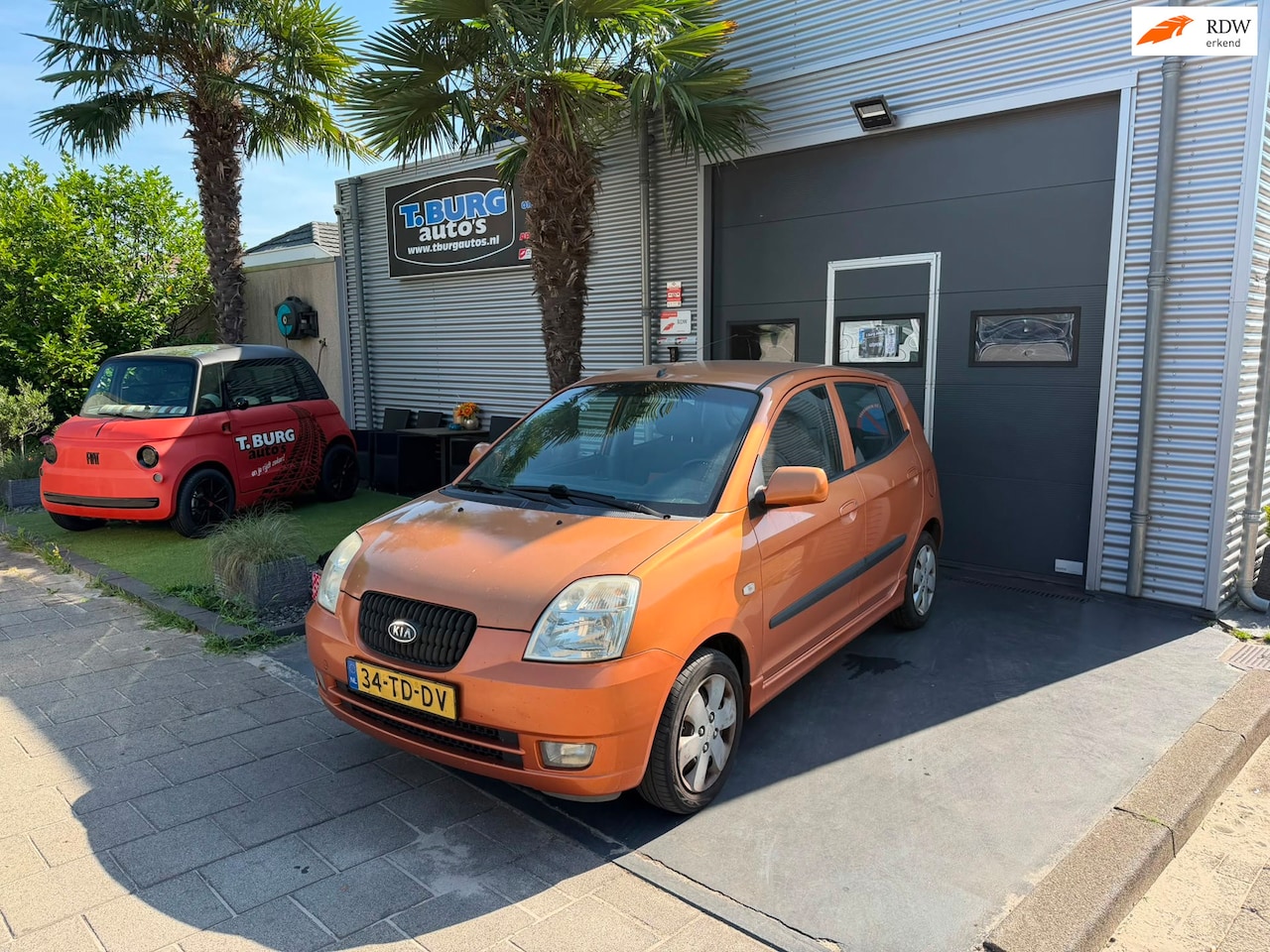 Kia Picanto - 1.0 M-bition 1.0 M-bition - AutoWereld.nl