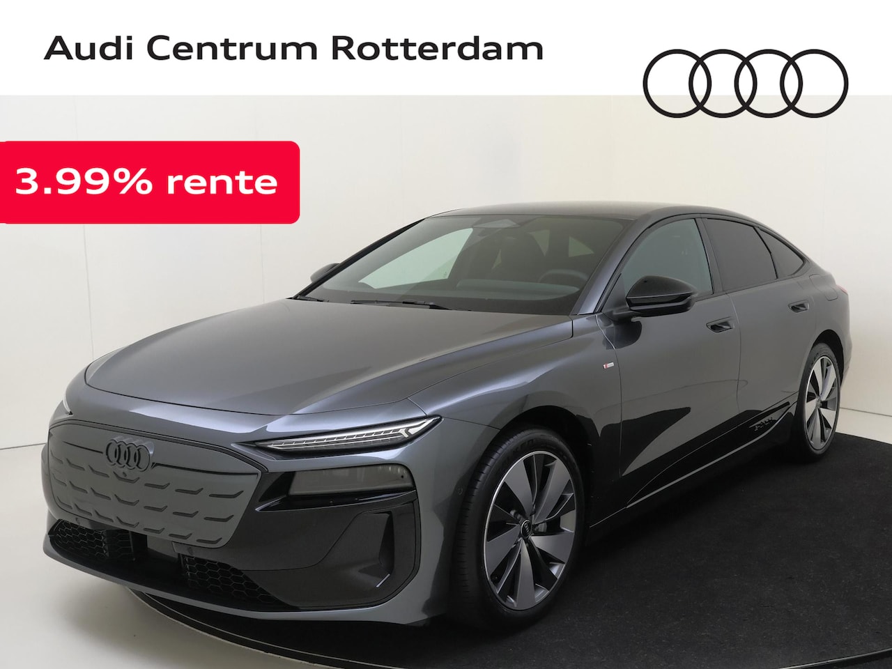 Audi A6 Sportback e-tron - S edition 286pk - AutoWereld.nl