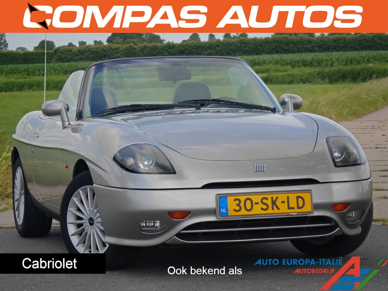 Fiat Barchetta - 1.8-16V 1.8-16V - AutoWereld.nl