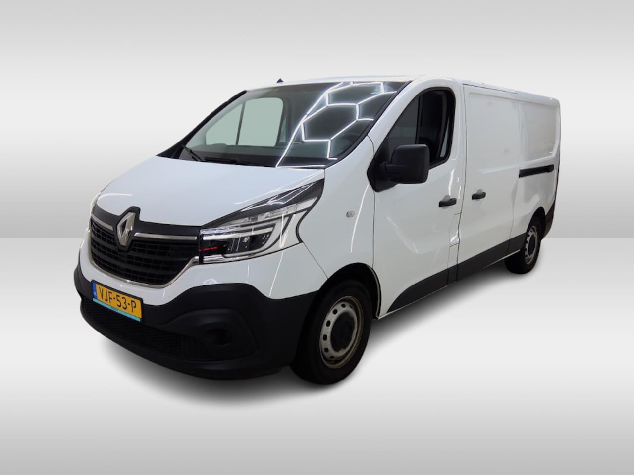 Renault Trafic - 2.0 dCi 120pk L2 H1 2x Schuifdeur Airco Navigatie Trekhaak - AutoWereld.nl