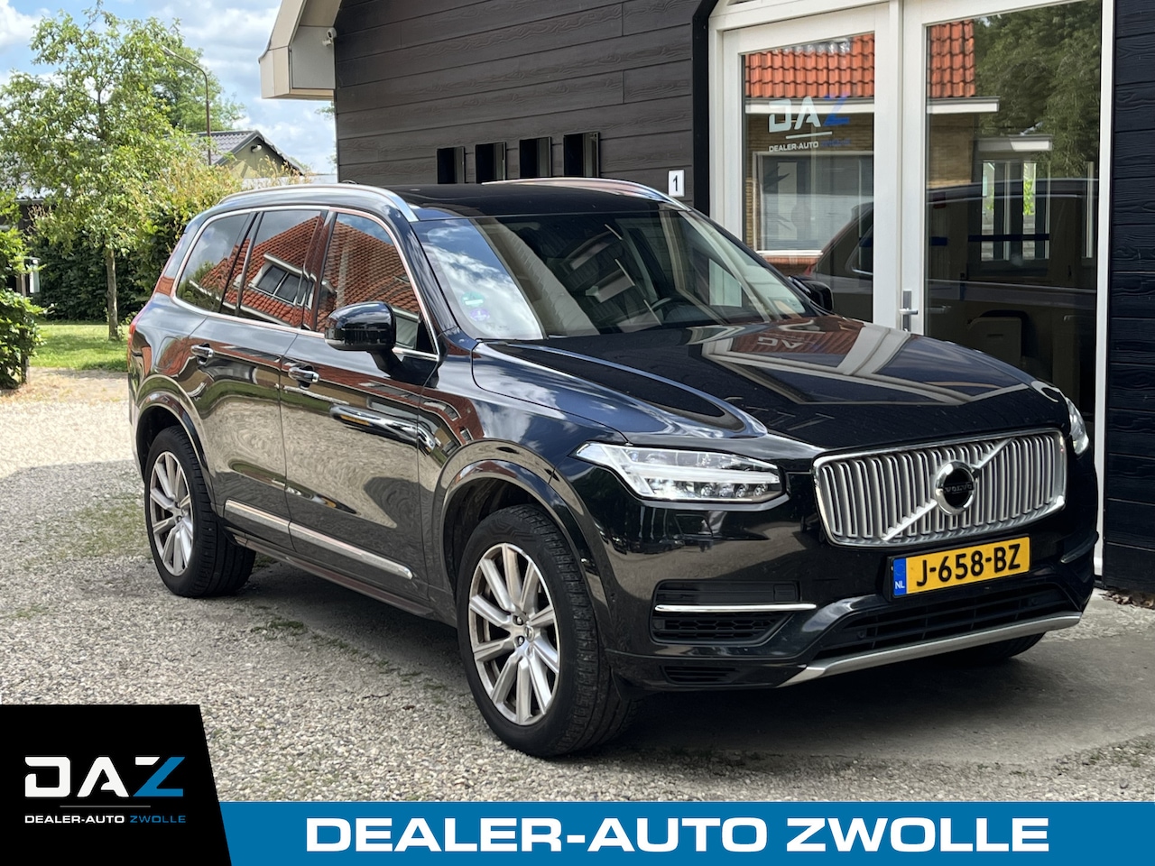 Volvo XC90 - 2.0 T8 Twin Engine AWD Inscription 7P/Ecc/Leer/Navi/Pano - AutoWereld.nl