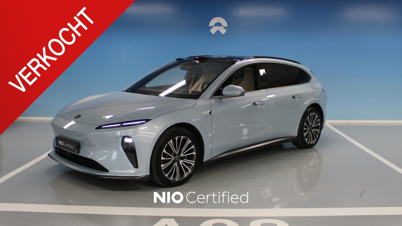 Nio ET5 Touring - Standard Range - AutoWereld.nl