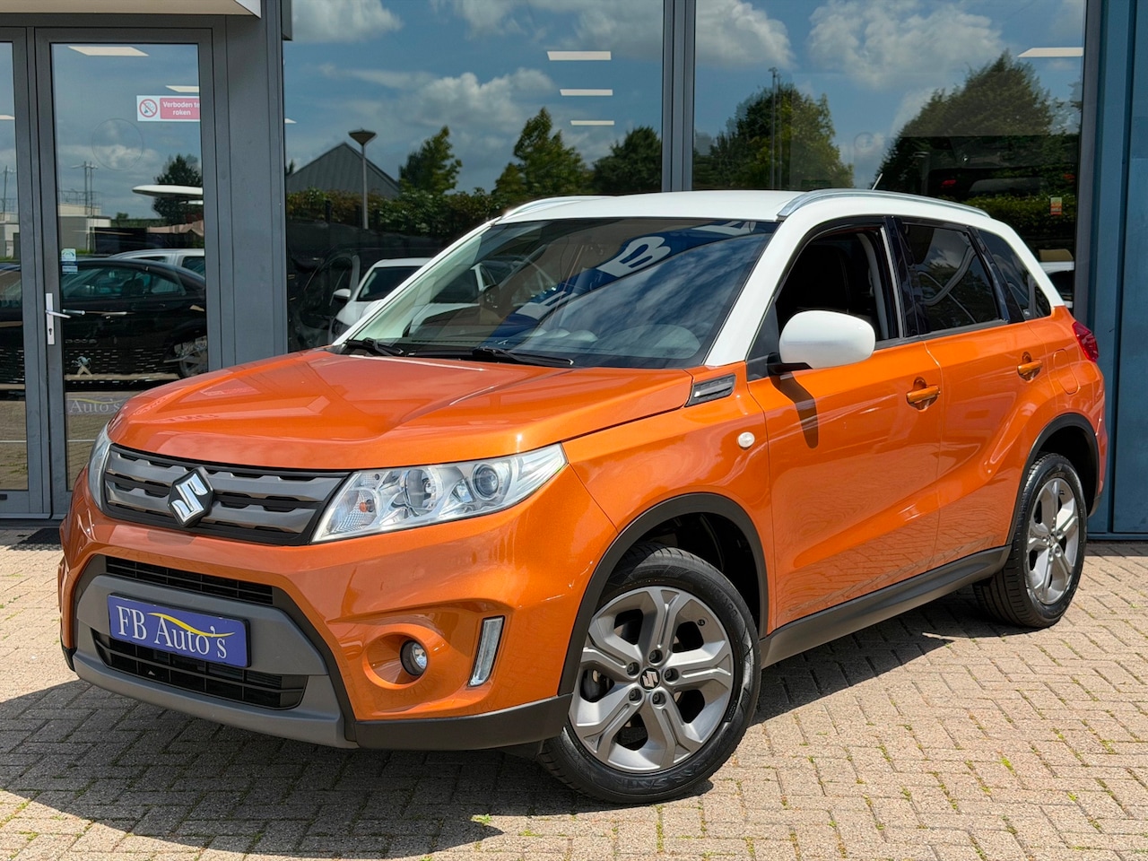 Suzuki Vitara - 1.6 Comfort Airco Lmv Cruise Navi Camera - AutoWereld.nl