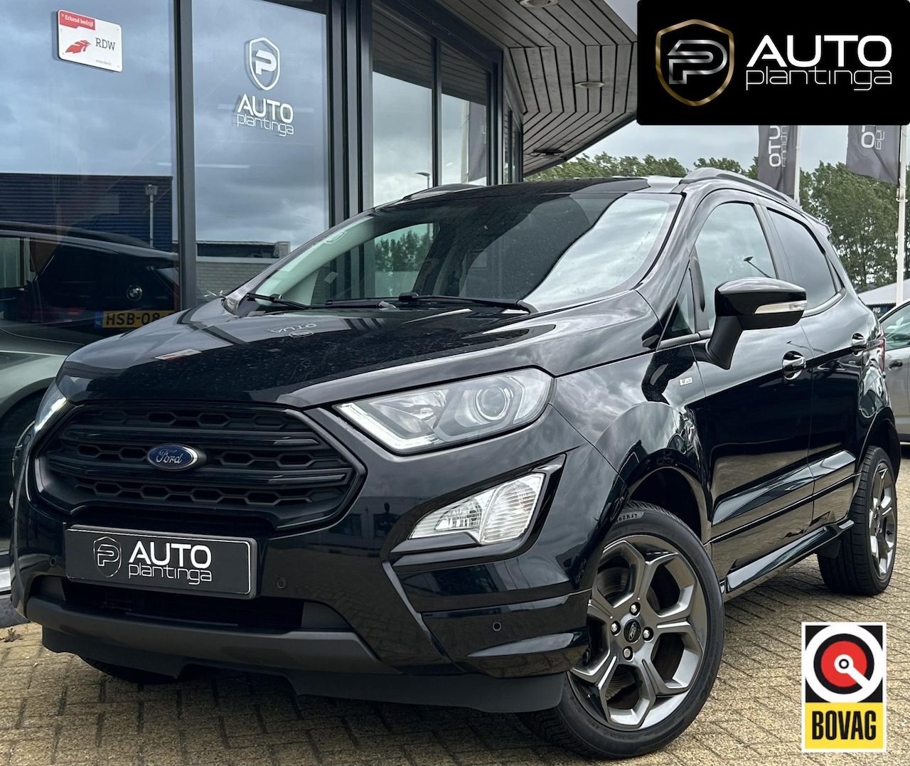 Ford EcoSport - 1.0 EcoBoost ST-Line Black 125PK | ZEER NETTE STAAT | BOMVOL | NIEUWE D-RIEM | Achteruitri - AutoWereld.nl