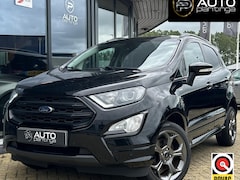 Ford EcoSport - 1.0 EcoBoost ST-Line Black 125PK | ZEER NETTE STAAT | BOMVOL | NIEUWE D-RIEM + BEURT | Ach