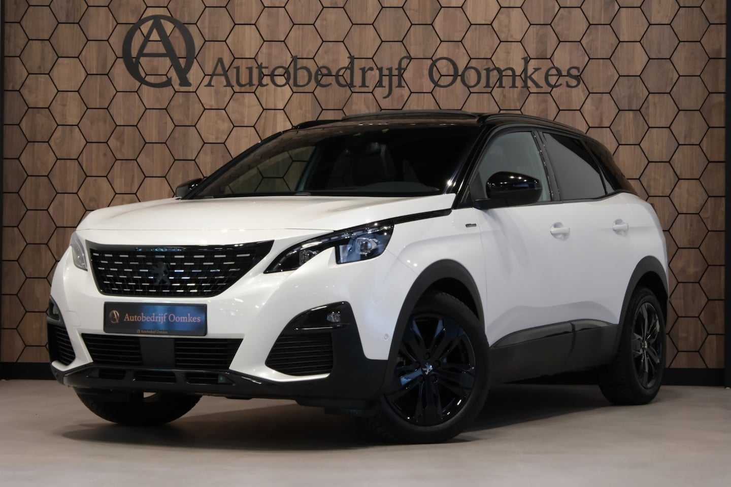 Peugeot 3008 - 1.6 PureTech GT Line 1.6 PureTech GT Line - AutoWereld.nl