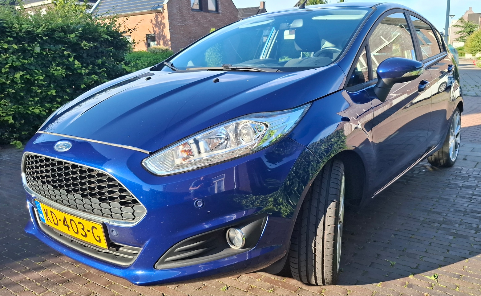 Ford Fiesta - 1.0 Style - AutoWereld.nl