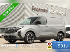 Ford Transit Courier - E-Transit Limited | 44kWh | 100kW/136pk | Trekhaak | Camera | Carplay/Android | Lease 501,