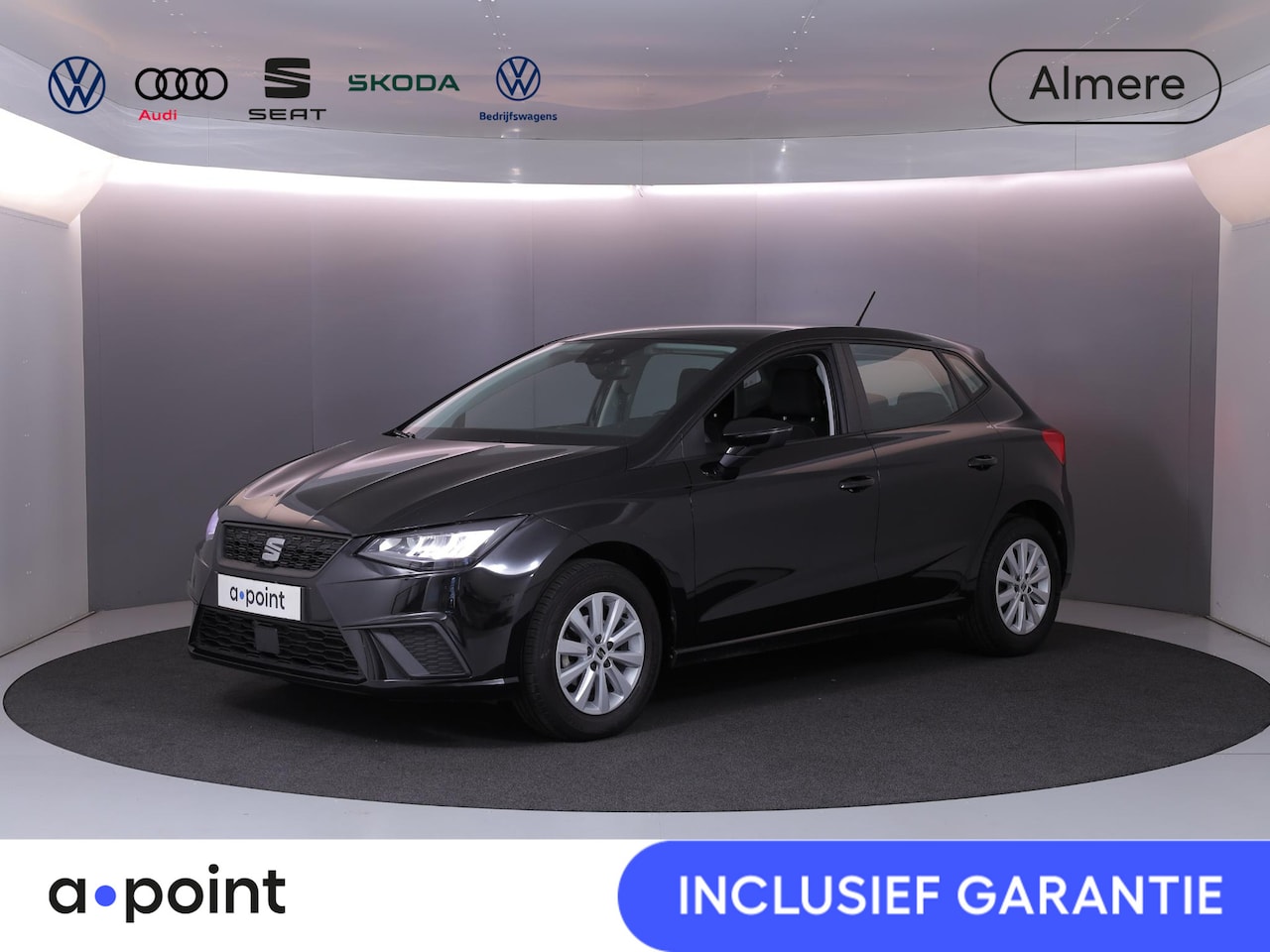 SEAT Ibiza - 1.0 EcoTSI Style 95 pk | Verlengde garantie | Navigatie via App | Parkeersensoren achter | - AutoWereld.nl