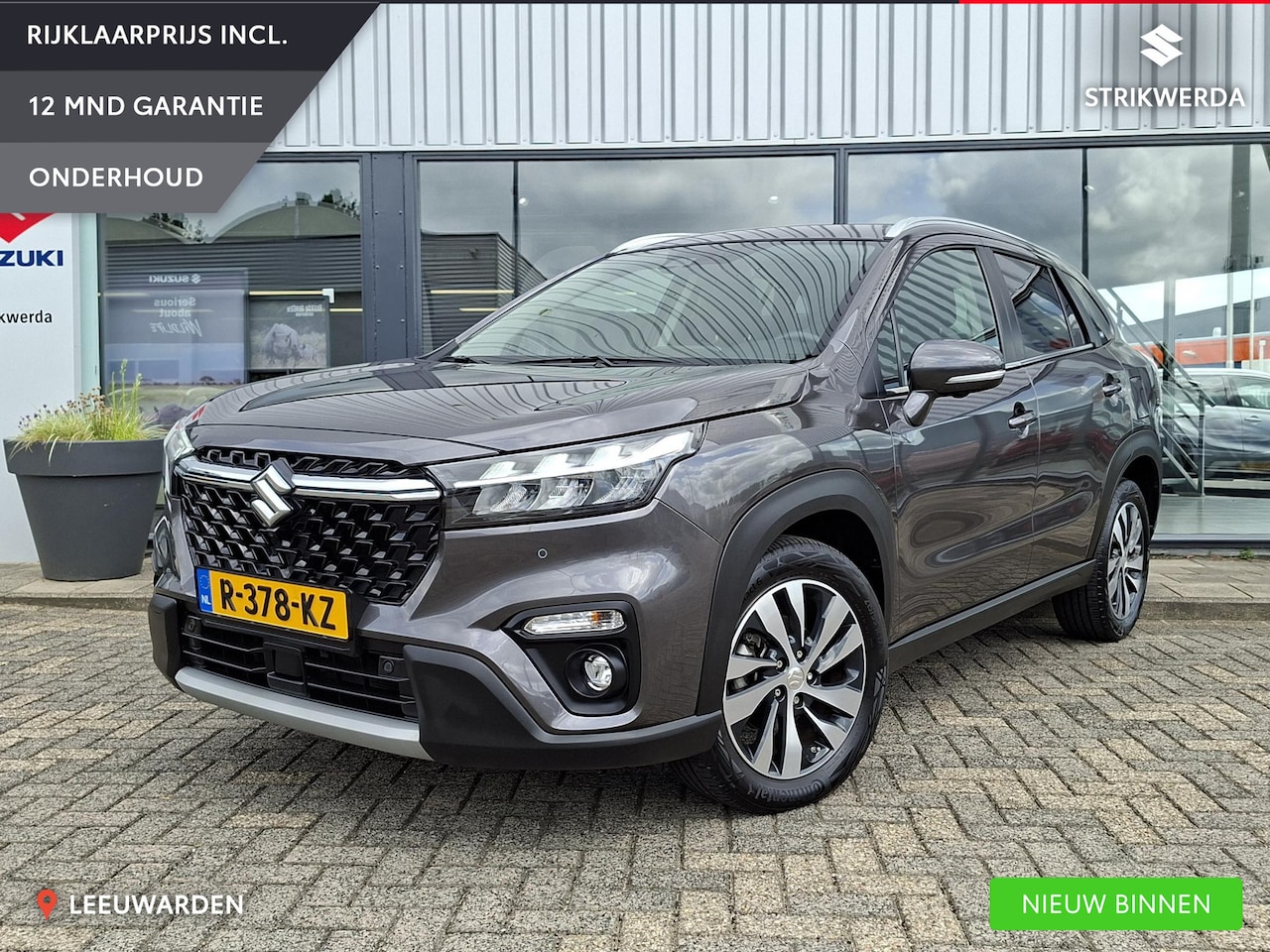 Suzuki S-Cross - 1.5 Hybrid Style Android Auto/ Trekhaak - AutoWereld.nl