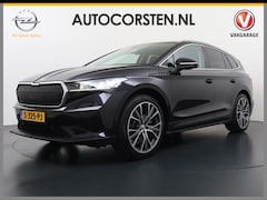 Skoda Enyaq iV - 80 SOH 95% Trekhaak 3-Zone Ecc Stuur+Stoelverwarming Lmv 21" Camera Apple Carplay Android