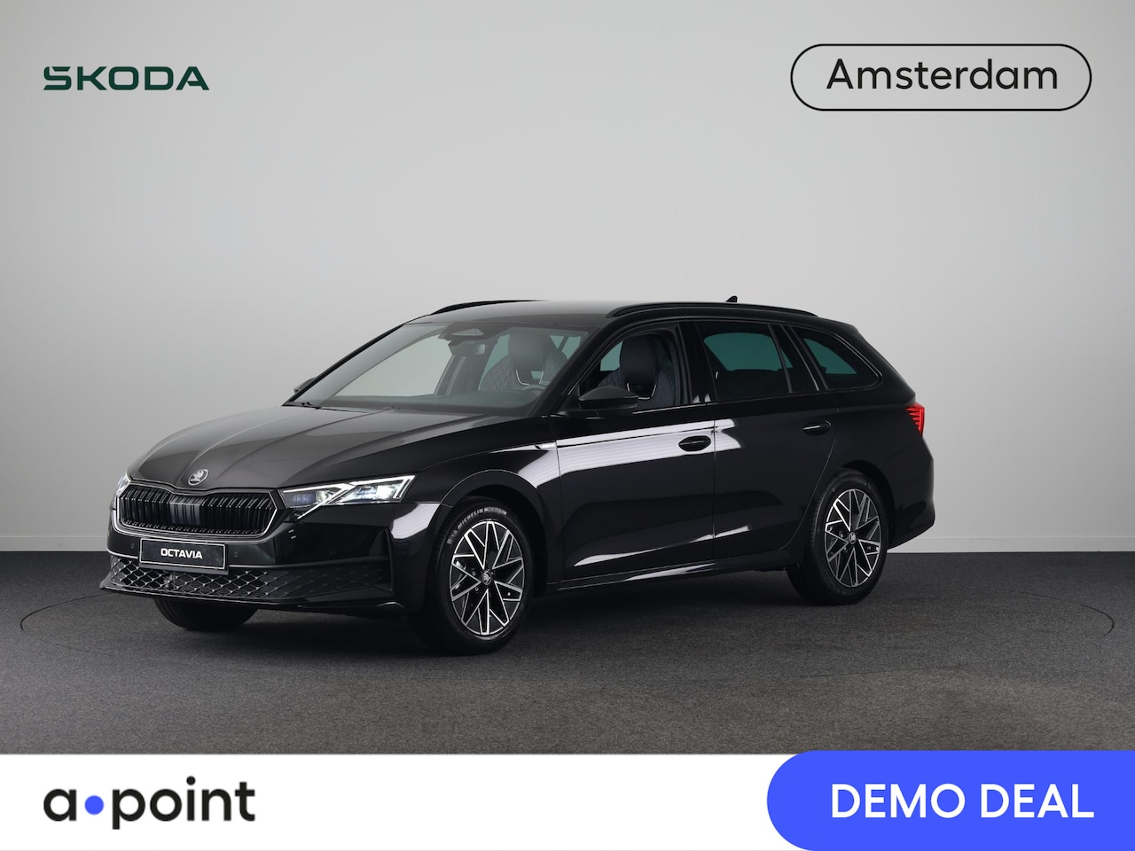 Skoda Octavia Combi - Sportline Business m-HEV 1.5 TSI 150 pk DSG-7 | Navigatie pakket | Trekhaak wegklapbaar - AutoWereld.nl