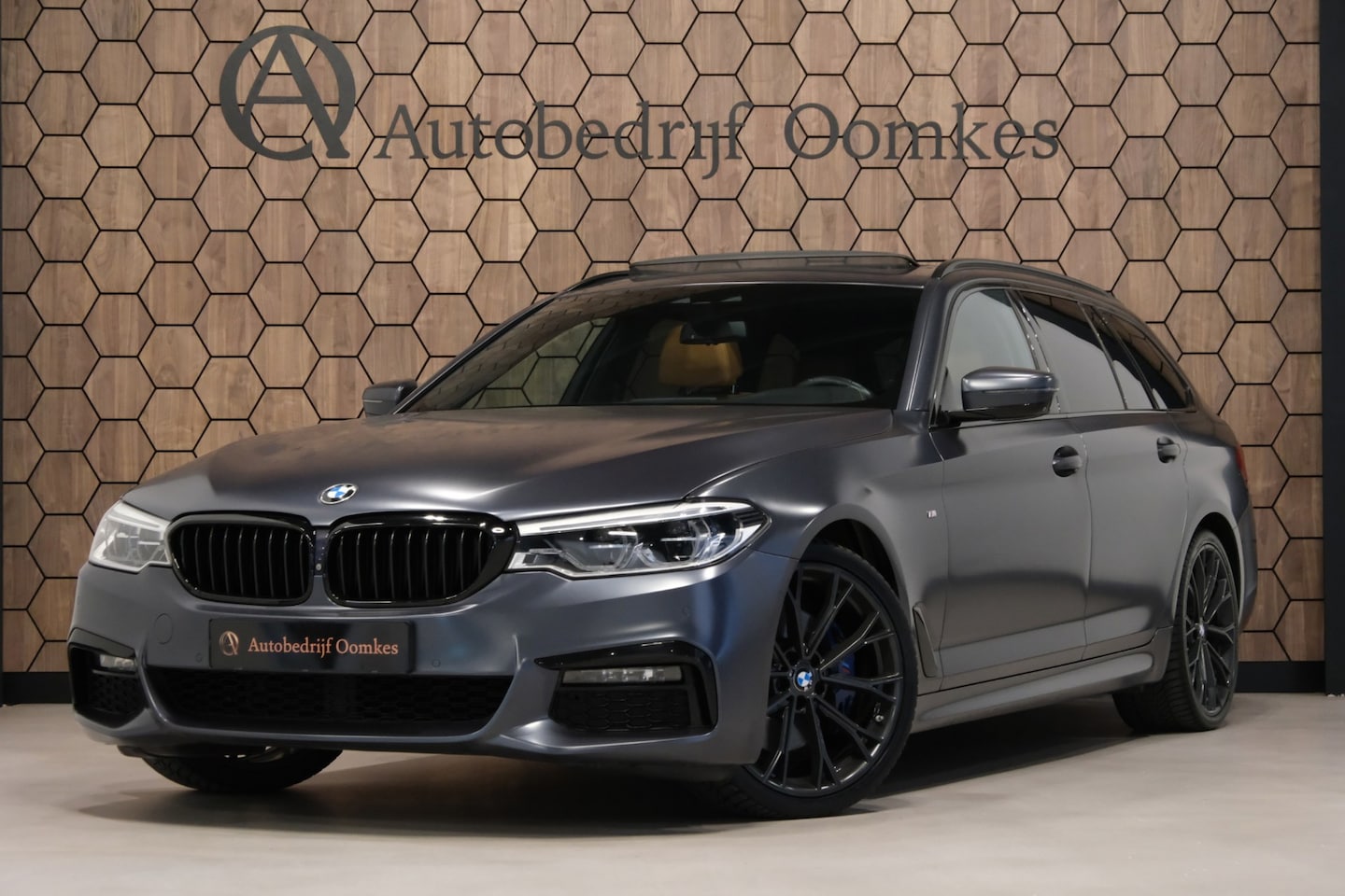 BMW 5-serie Touring - 530i High Executive 530i High Executive - AutoWereld.nl