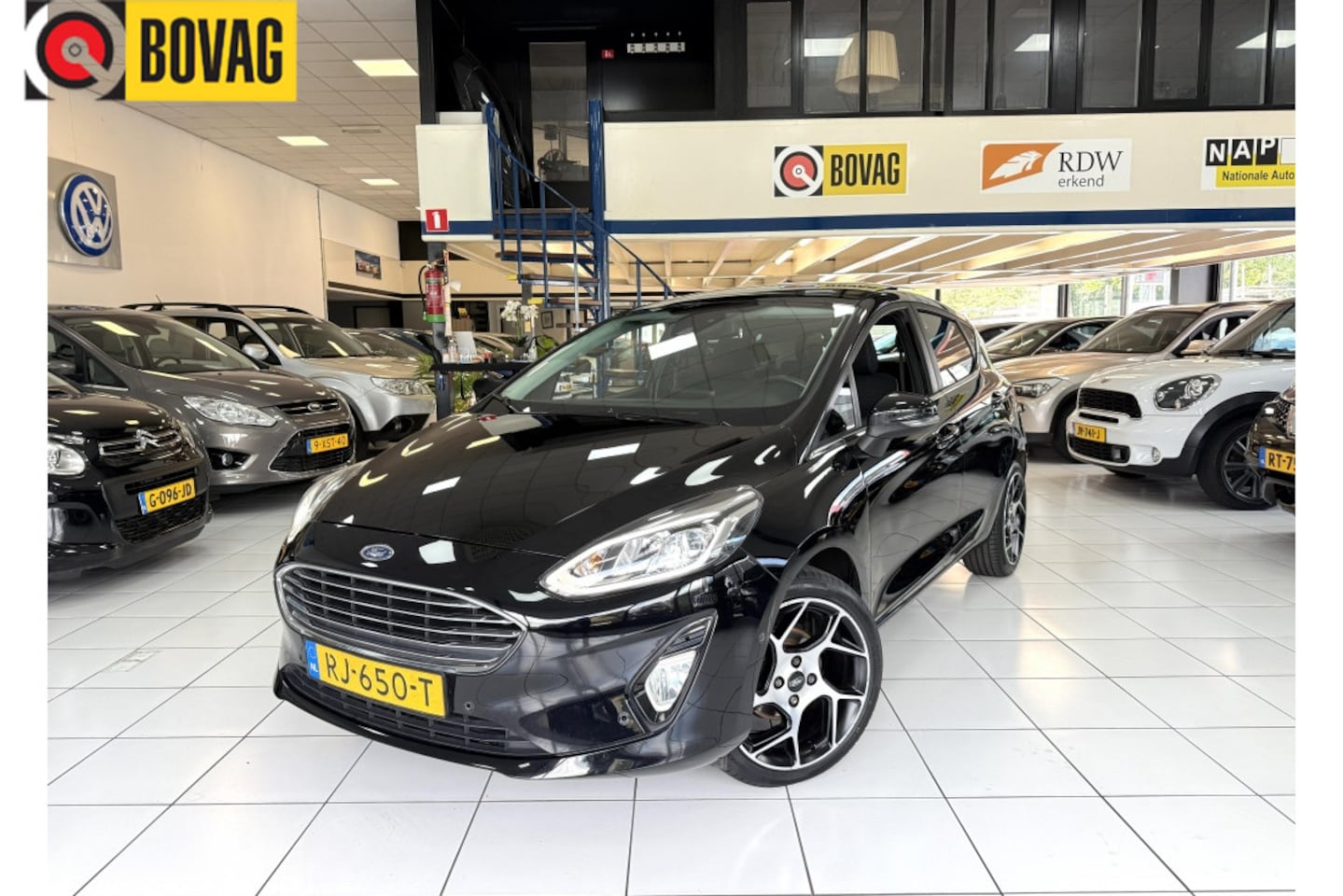 Ford Fiesta - 1.0 EcoB. Titanium Bovag Garantie - AutoWereld.nl