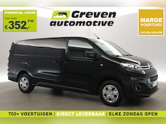 Citroën Jumpy - 2.0 BlueHDI L3H1 | Marge | Airco | Cruise | 3 Zits | Carplay | Trekhaak | Parkeersens