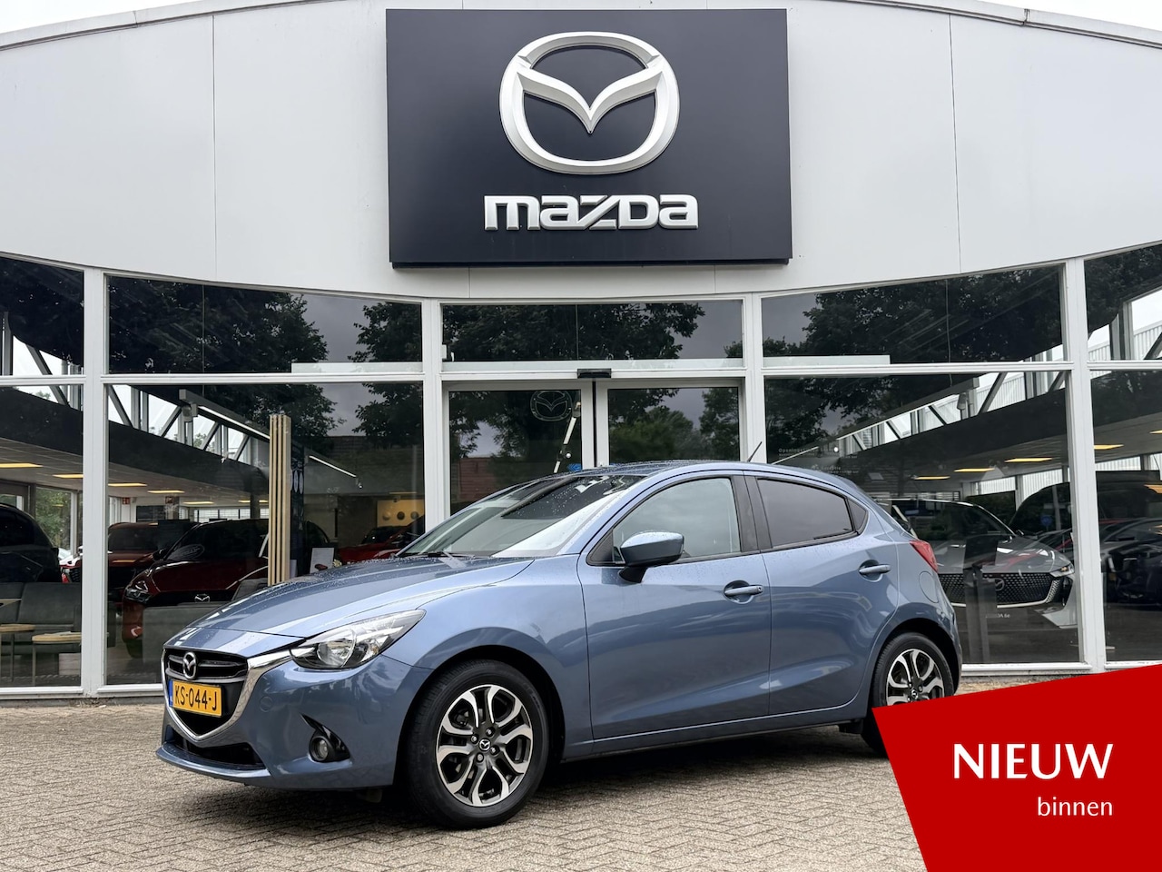 Mazda 2 - 1.5 Skyactiv-G GT-M Line 1.5 Skyactiv-G GT-M Line - AutoWereld.nl