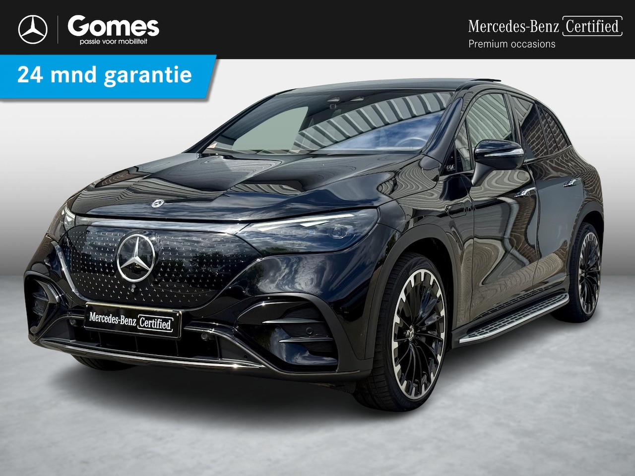 Mercedes-Benz EQE SUV - 350 4Matic AMG Line 91 kWh | Achterasbesturing | Massage stoelen| Night pakket | Burmester - AutoWereld.nl