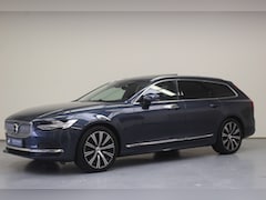 Volvo V90 - T8 Plug-in hybrid AWD Ultimate Bright | Rijklaarprijs | Trekhaak | Bowers & Wilkins