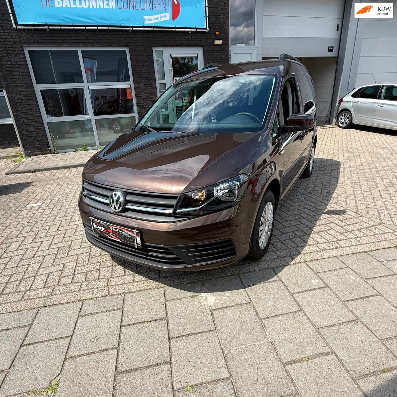 Volkswagen Caddy - 1.2 TSI Trendline 1.2 TSI Trendline - AutoWereld.nl