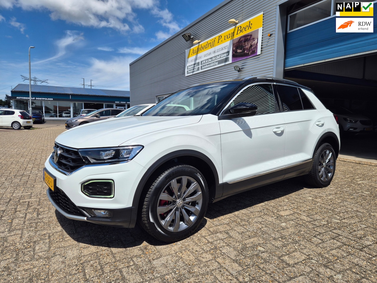 Volkswagen T-Roc - 1.0 TSI Sport 1.0 TSI Sport 85Kw / 115Pk - AutoWereld.nl