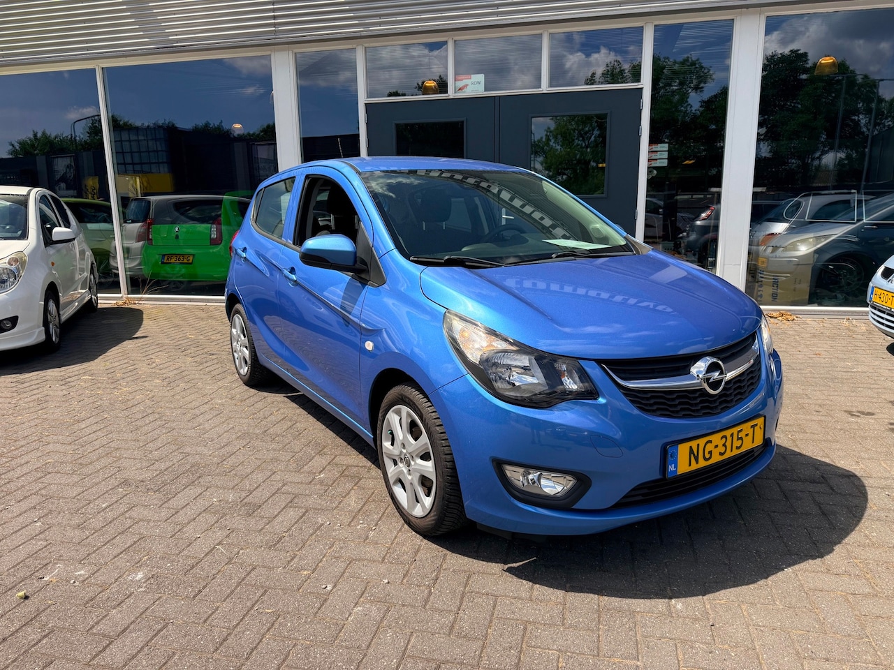 Opel Karl - 1.0 ecoFLEX Edition 1.0 ecoFLEX Edition - AutoWereld.nl