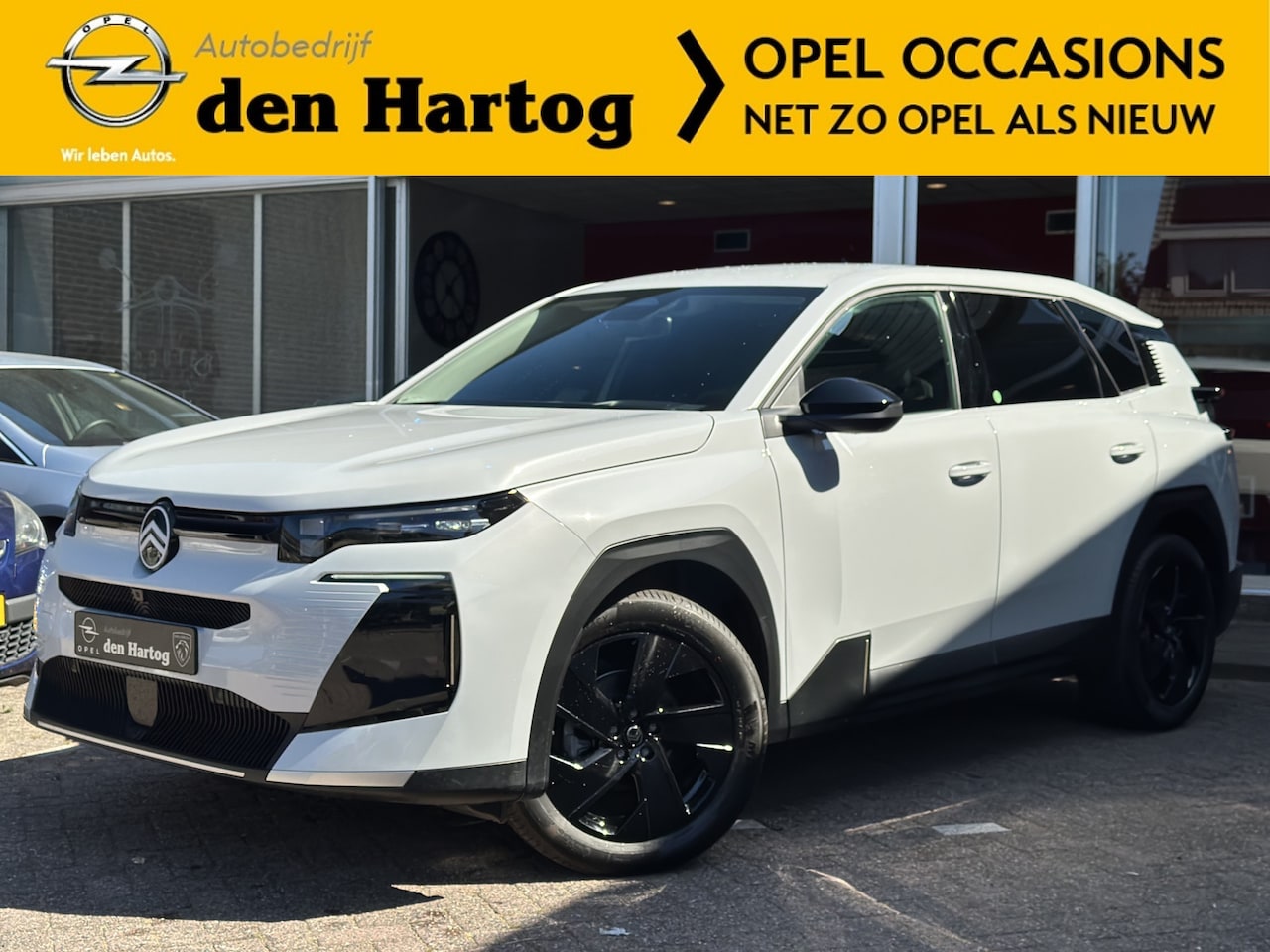 Citroën C5 Aircross - 1.2 Hybrid 145 Max 360 Camera/Head-up display/Matrix led koplampen/Stoe+stuurverwarming. - AutoWereld.nl