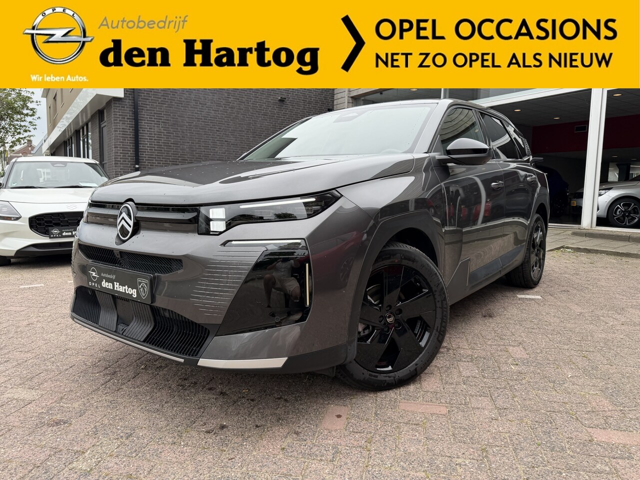 Citroën C5 Aircross - 1.2 Hybrid 145 Max 360 Camera/Head-up display/Matrix led koplampen/Stoe+stuurverwarming. - AutoWereld.nl